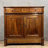 Important Lyonnais sideboard from the Empire period in walnut circa 1810