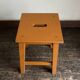 Farm stool folk art original barn painting