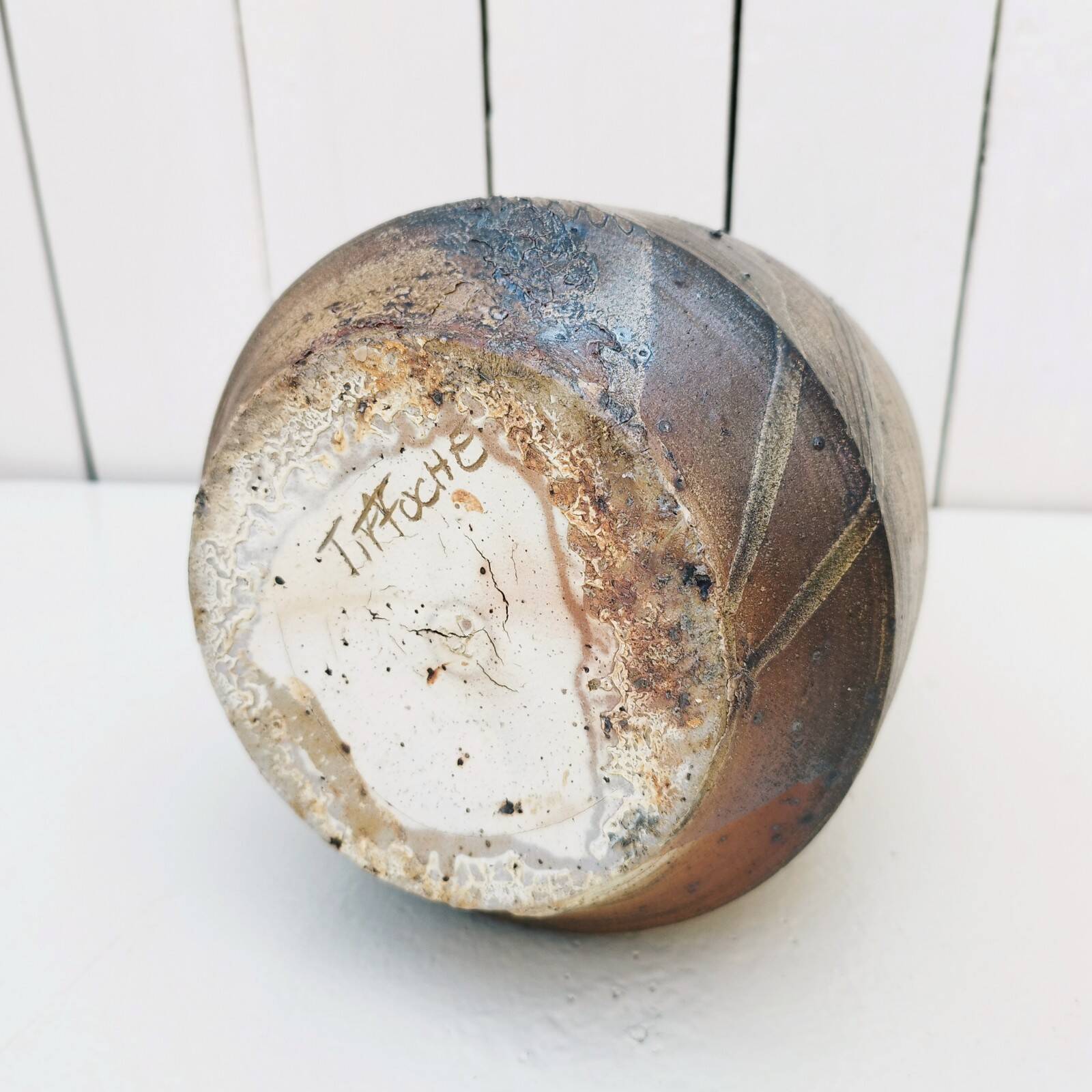 Vase grès Tiffoche La Borne Guérande