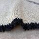 White Marmoucha Moroccan rug - 245 x 154 cm