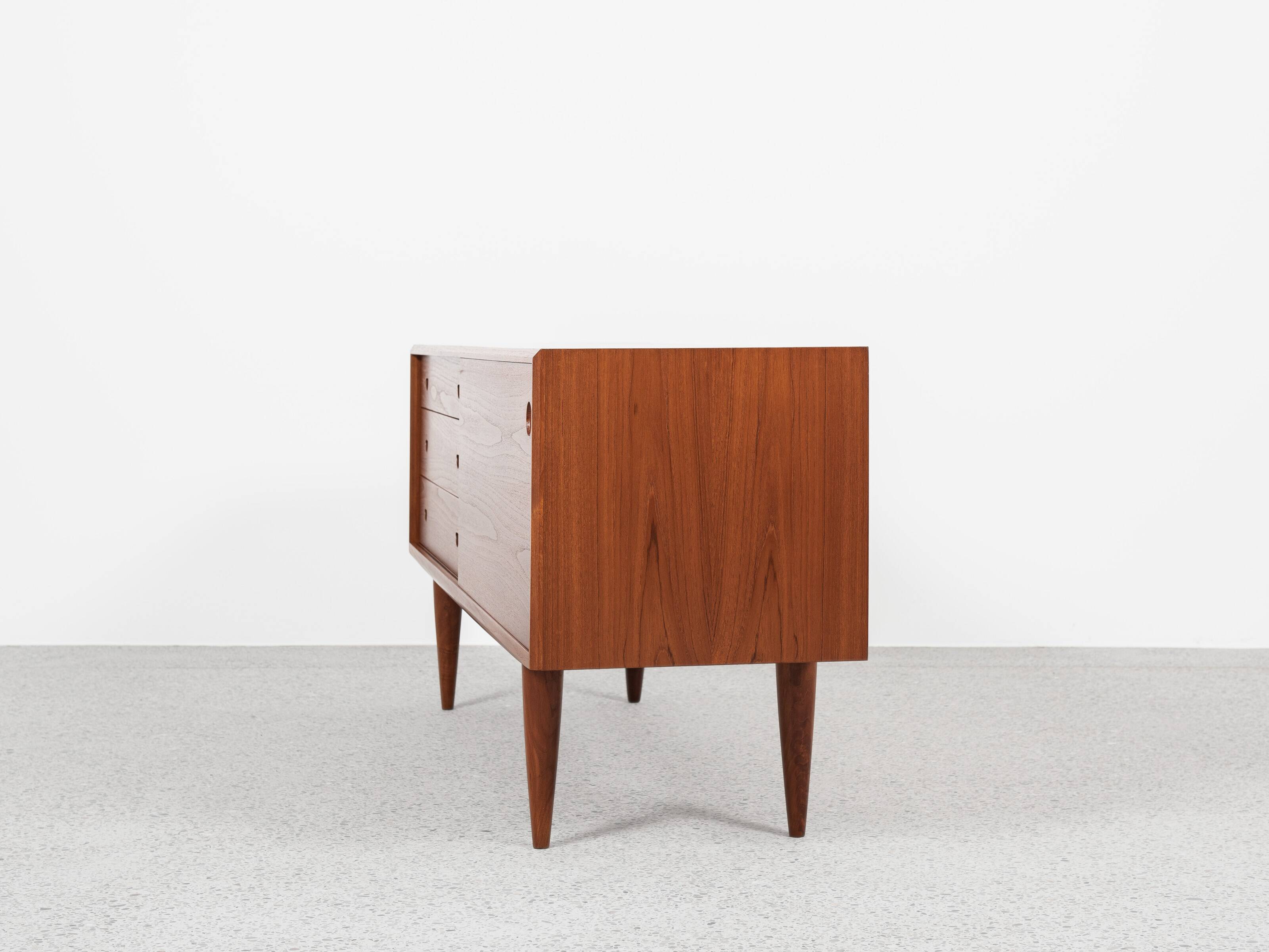 Midcentury sideboard by Takashi Okamura & Erik Marquardsen - O. Bank Larsen