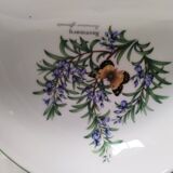 Royal Worchester Herbs English Porcelain Dish