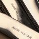 Achille Castiglioni for Alessi Set Dry Fish Knives and Forks