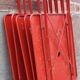 Folding bistro or garden table, made of metal. (Individually or in sets)