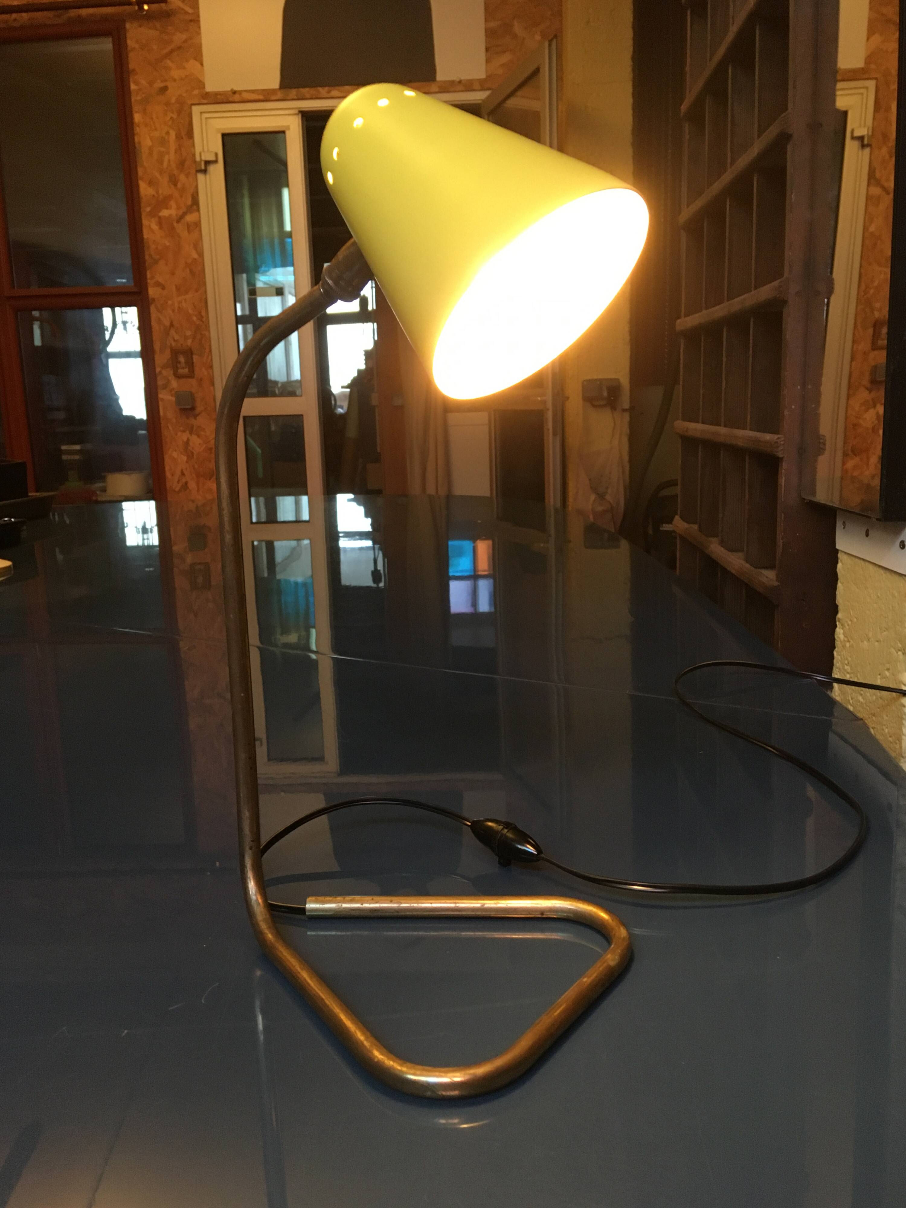 Robert Mathieu articulated lamp