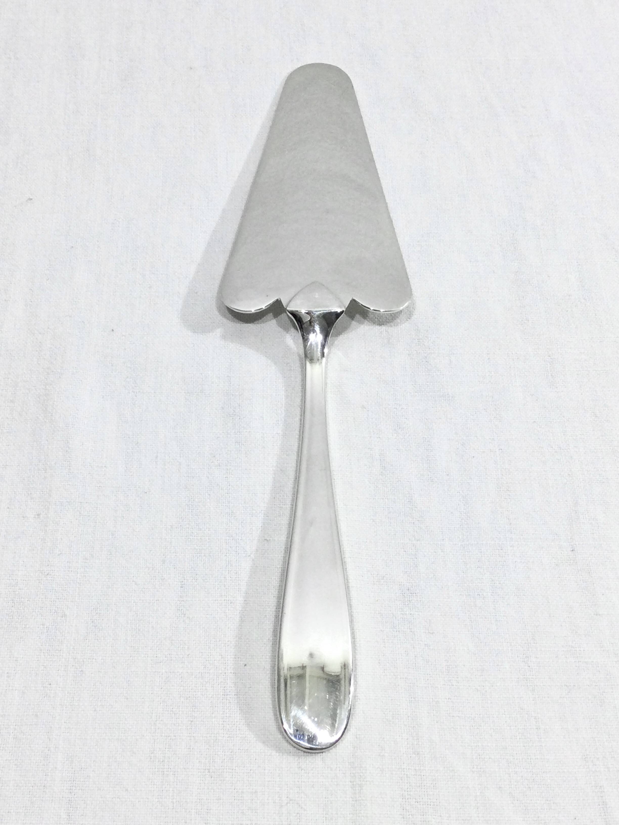 Christofle – Silver Metal Pie Server Dax Model