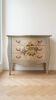 Ensemble commode multicolore shabby chic en bois