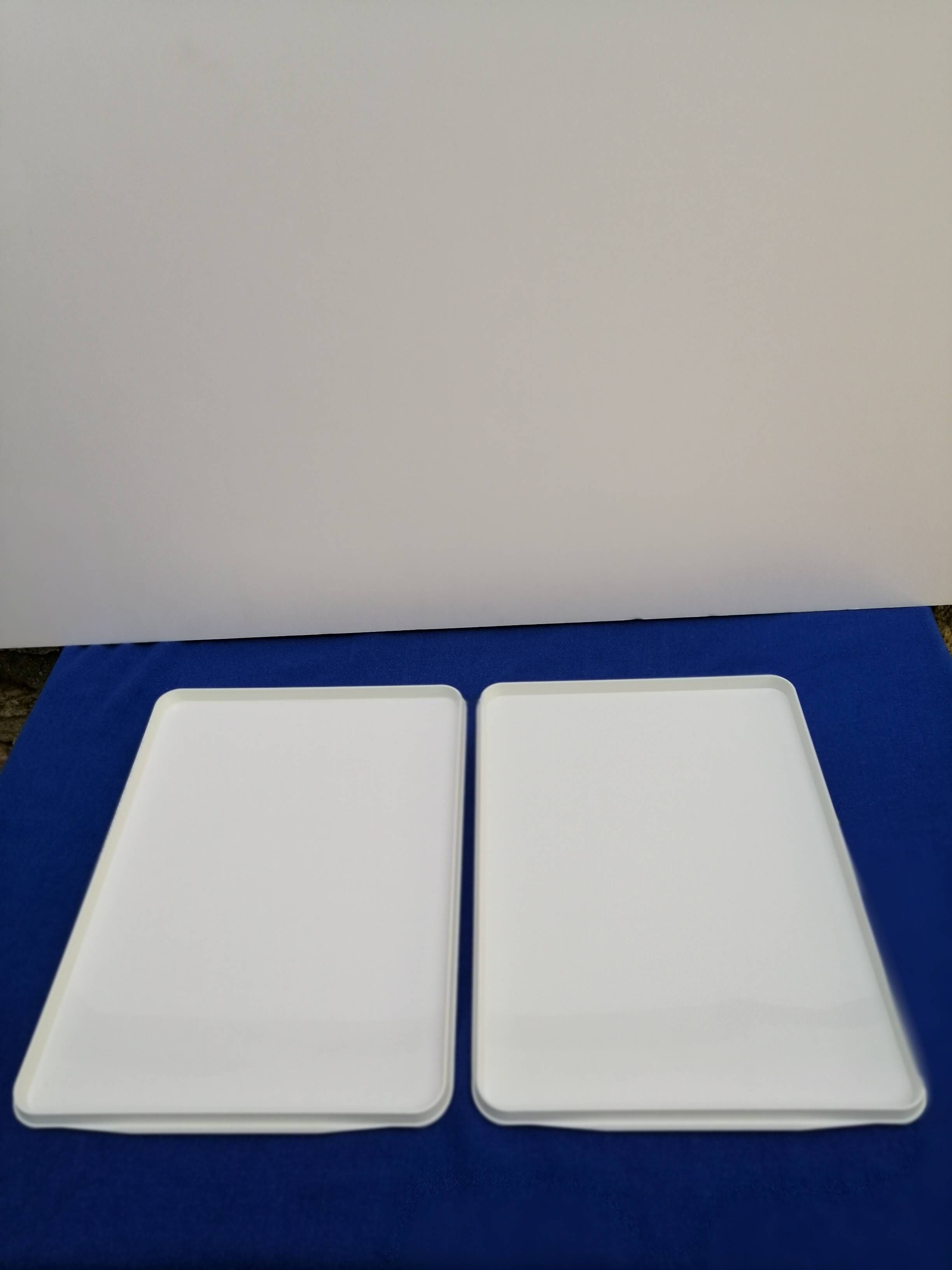 Air France meal tray