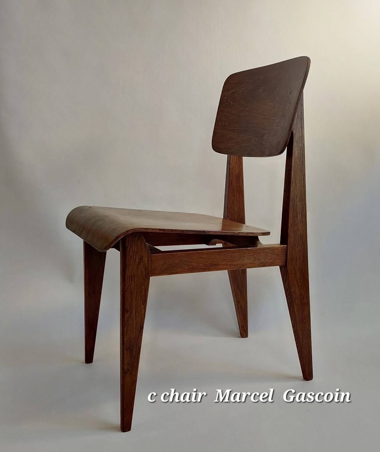 Chair C Marcel Gascoin 1952