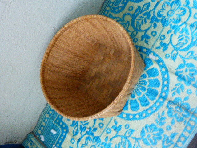 Plant rack bamboo and rattan vintage