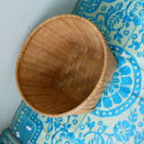 Plant rack bamboo and rattan vintage