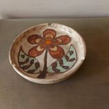 Mazema Vallauris ceramic empty pocket ashtray
