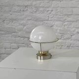 1950s brass wall light