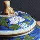 Mélarti Porcelain Vase with Lid - Hand-Painted Covered Pot