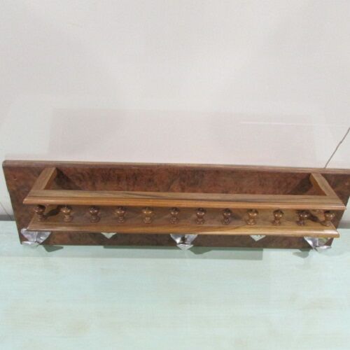 Wall coat rack, cloakroom
