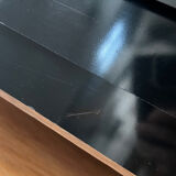 Vinyl storage furniture Manufrance from the 1960s