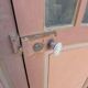 4 Art Nouveau partition doors + transom
