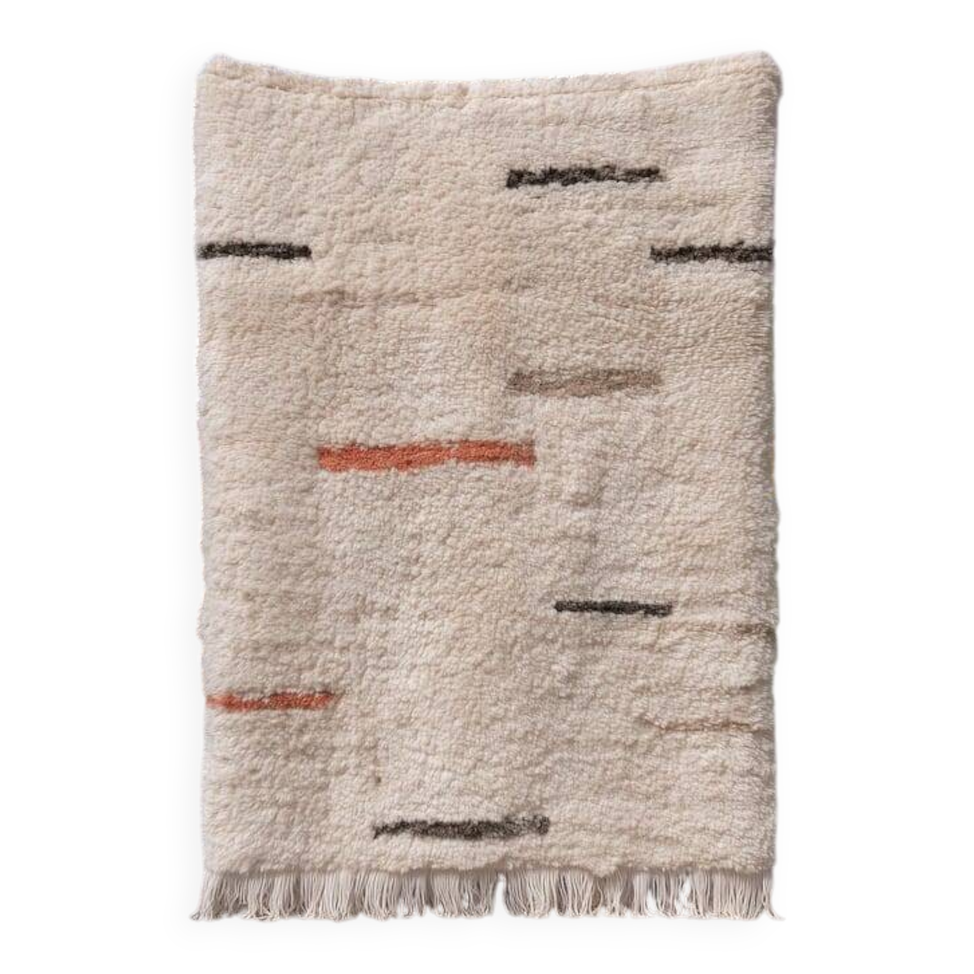 Handcrafted Berber rug from the Oued Zam region, size 160 x 250 cm