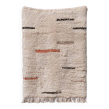 Handcrafted Berber rug from the Oued Zam region, size 160 x 250 cm