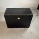 Small buffet Pierre Vandel black lacquered