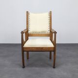 Fauteuil Art Déco attribué à Lov Oosterbeek