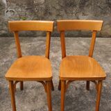4 chaises bistrot baumann n° 18