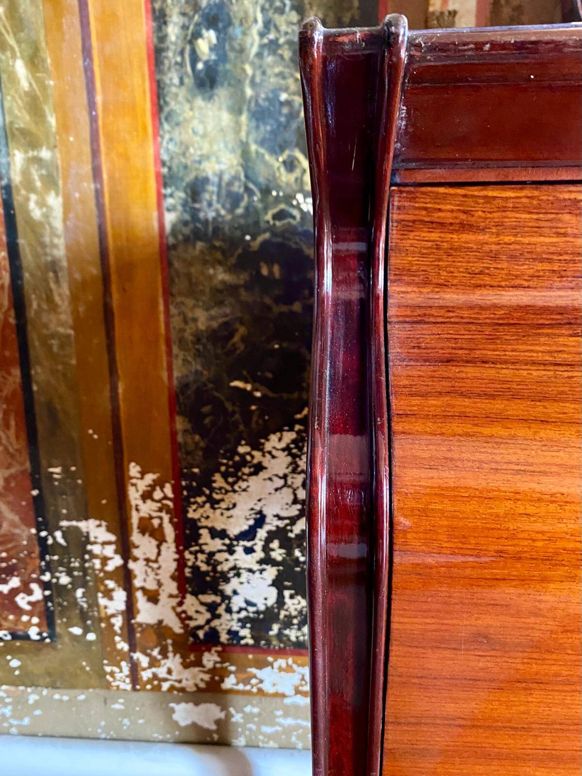 Art Deco Style Vintage Sideboard by Osvaldo Borsani, 1950s