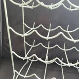 Metal bottle holder Céladon green