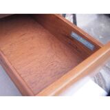 Enfilade White & Newton vintage butterfly doors