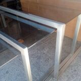 Vintage 70s nesting coffee tables