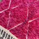 Traditional handmade wool pink rug 250cmx150cm