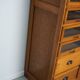 English Haberdashery Shop Cabinet with Glass Fronted Drawers, Circa 1930s