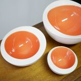 Set of 3 ceramic bowls by Olav Slingerland, Netherlands