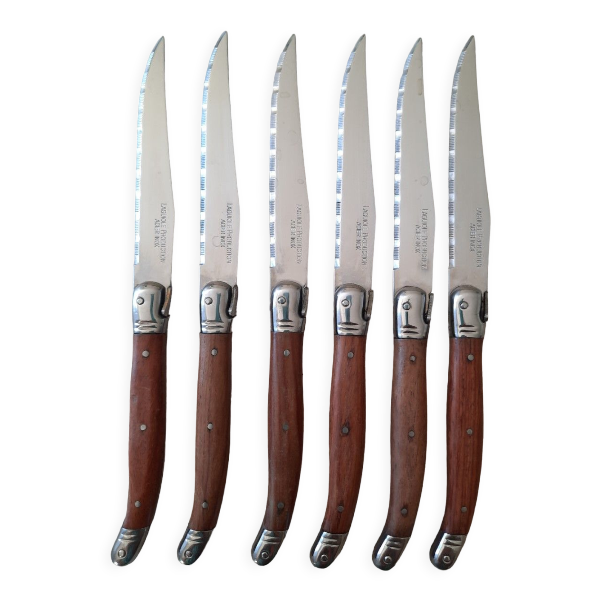 Set of 6 knives