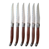 Set of 6 knives