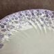 Large compotier Longwy Verveine in earthenware – antique