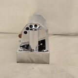 Wall lamp nickel plated art deco