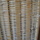 4 vental ventilables in beige wicker 60/70