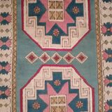 Handmade Anatolian Kars rug 203x117cm