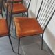 Series of 6 colette gueden chairs