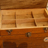 Fishing chest stool