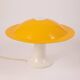 Vintage yellow table lamp from the 70s design by martinelli