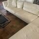 Corner sofa with chaise longue for 4 people