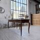 Console bureau en chêne 1960