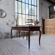 Oak console table from the 1960s.