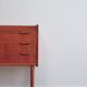 Commode vintage en teck Henning Jørgensen