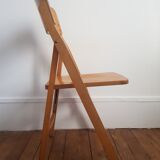 Baumann folding chair