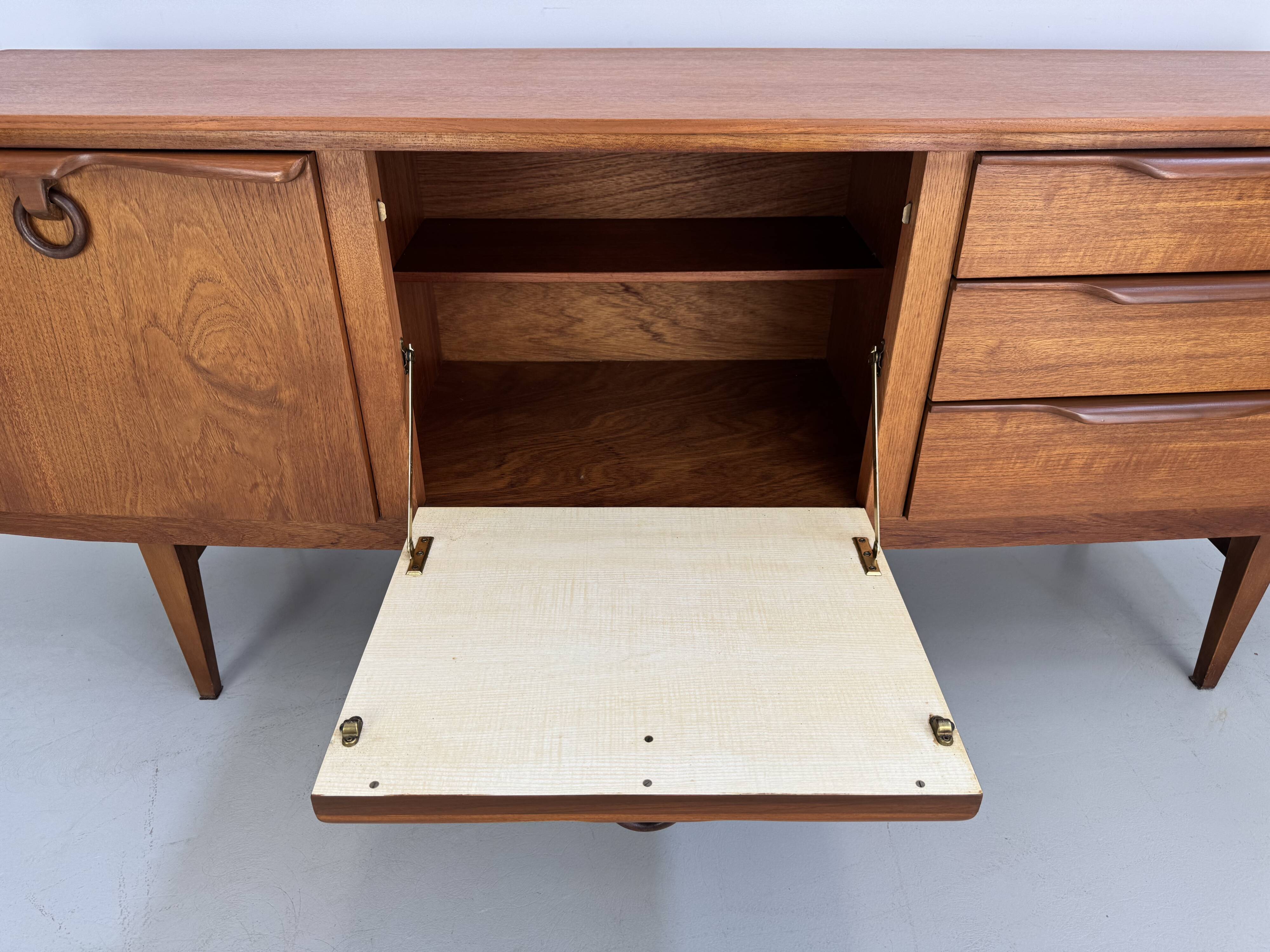 Unique and rare vintage sideboard from the 1960s.