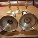 Set of 5 candle holders
