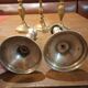 Set of 5 candle holders